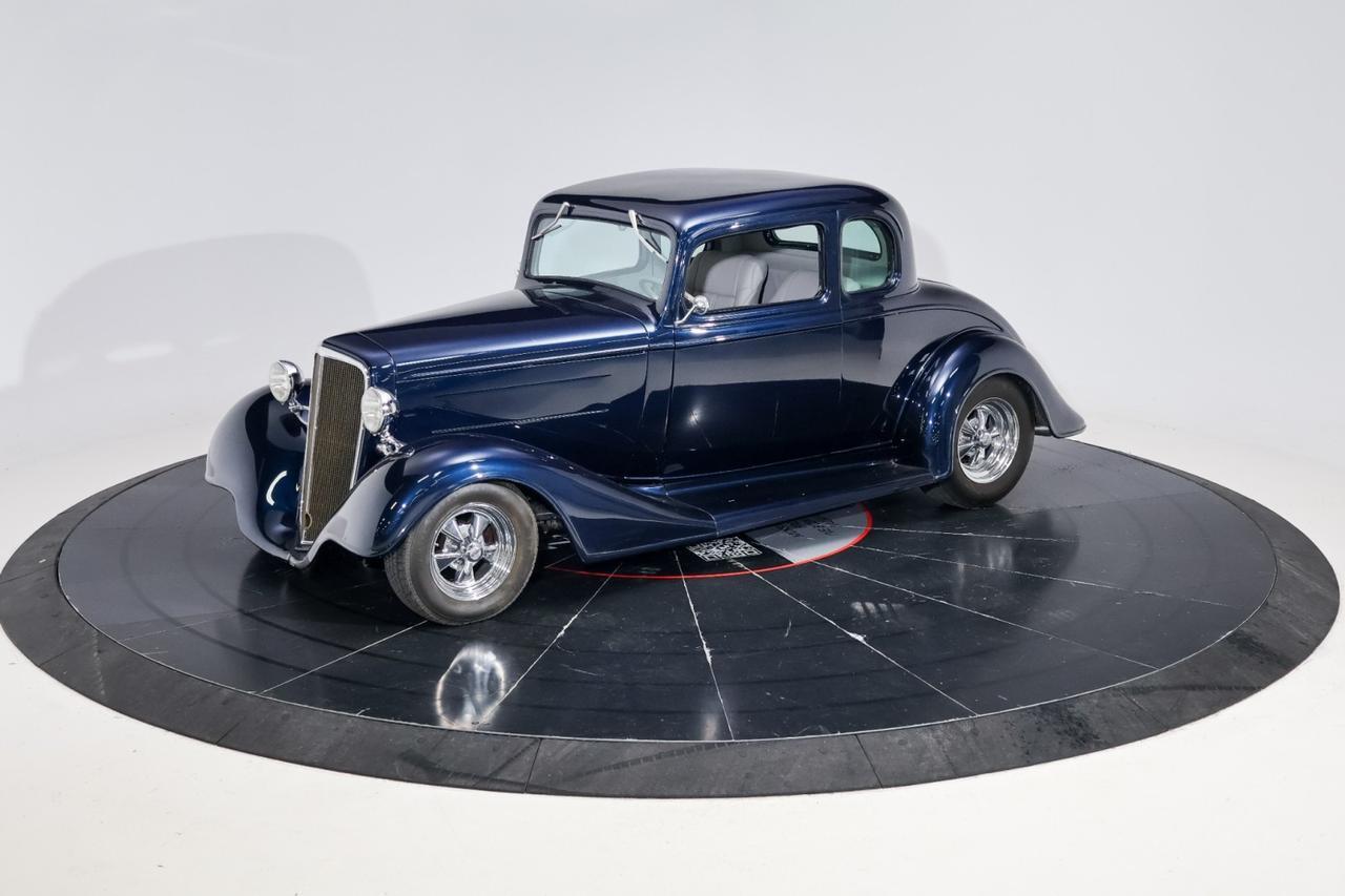 1934 Chevrolet Coupe 5 Window