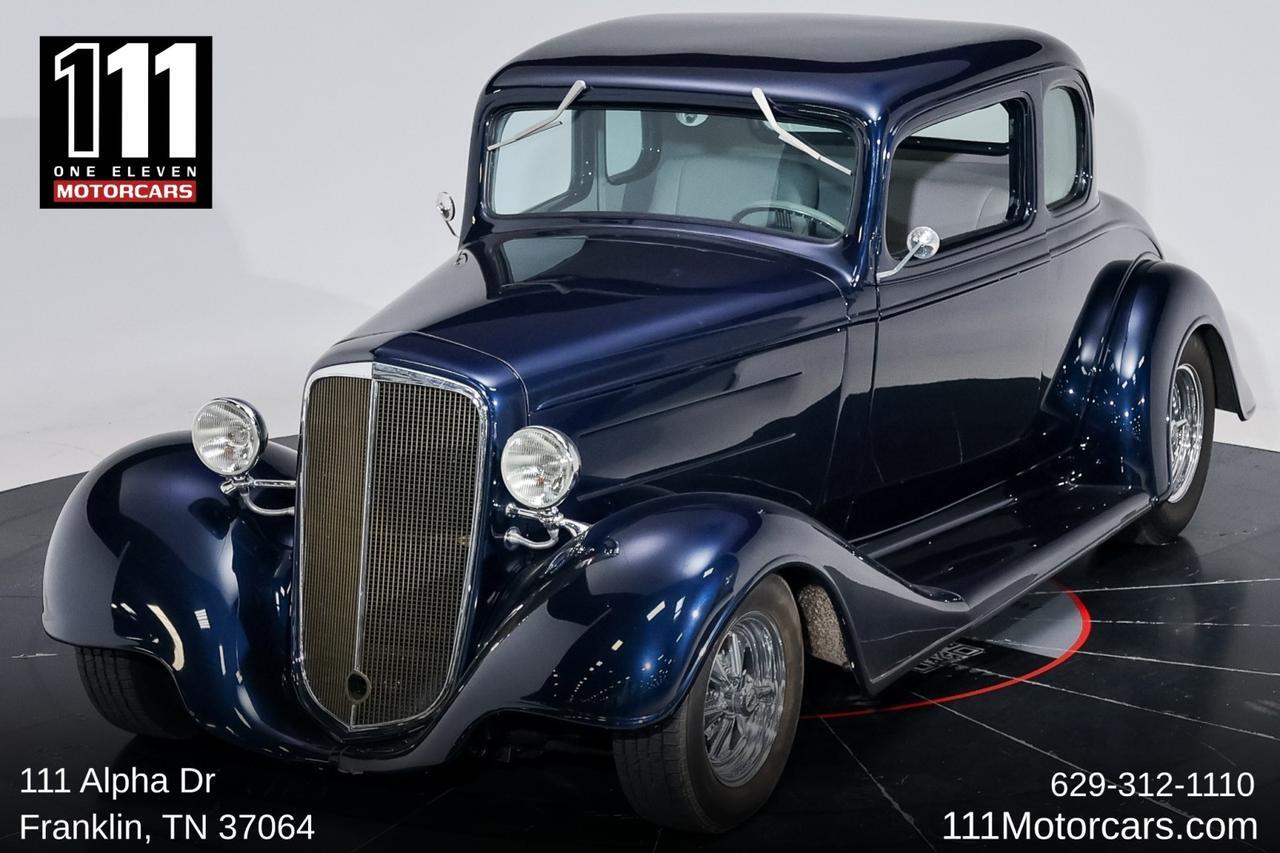 1934 Chevrolet Coupe 5 Window