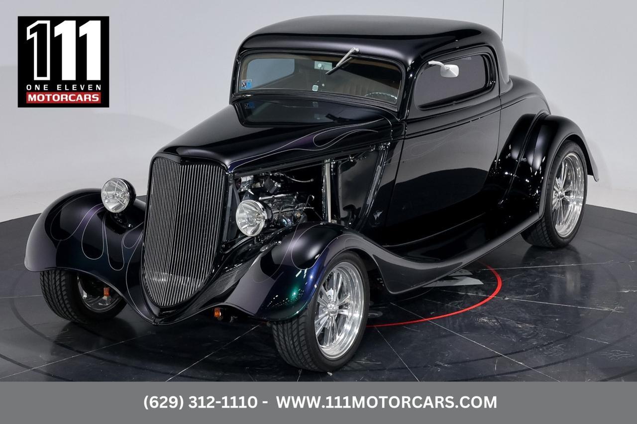 1934 Ford 3 Window Coupe