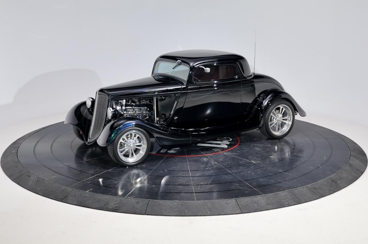1934 Ford 3 Window Coupe