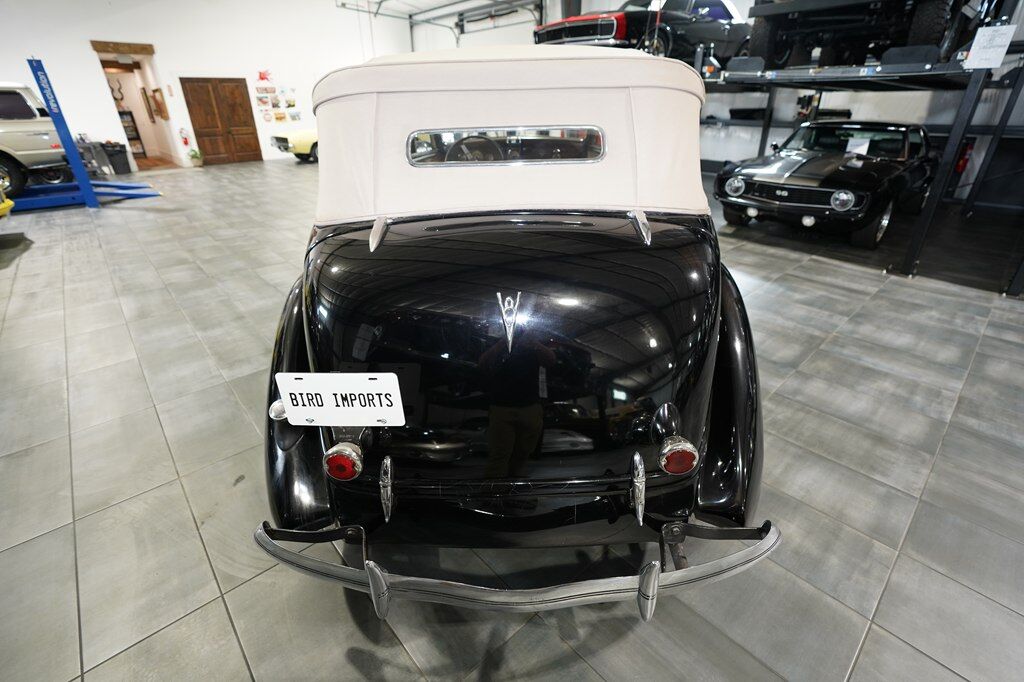 1936 FORD PHAETON CONVERTIBLE Boerne TX