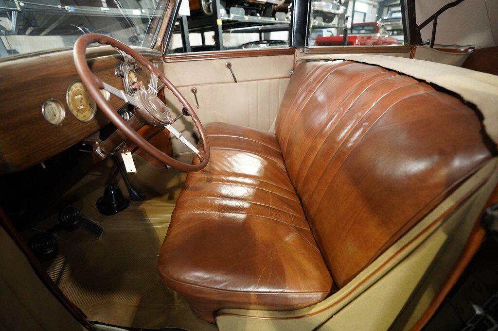 1936 FORD PHAETON CONVERTIBLE Boerne TX
