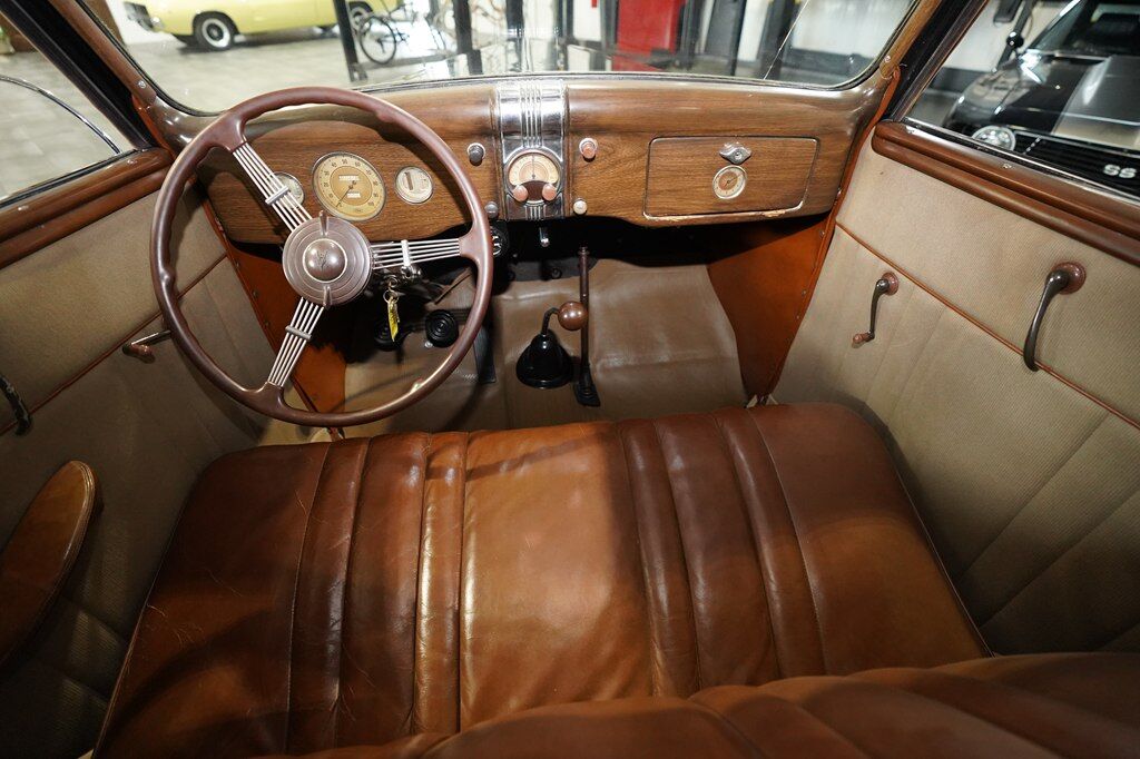 1936 FORD PHAETON CONVERTIBLE Boerne TX