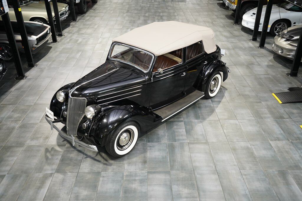 1936 FORD PHAETON CONVERTIBLE Boerne TX