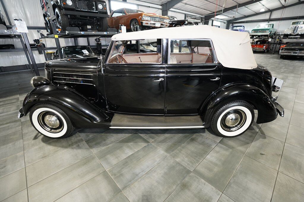 1936 FORD PHAETON CONVERTIBLE