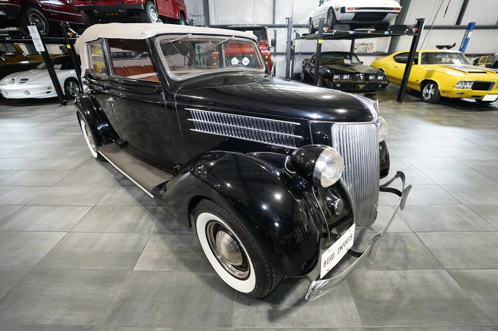 1936 FORD PHAETON CONVERTIBLE Boerne TX