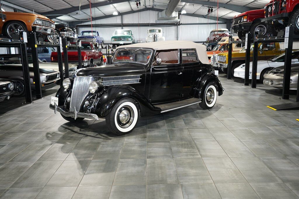 1936 FORD PHAETON CONVERTIBLE