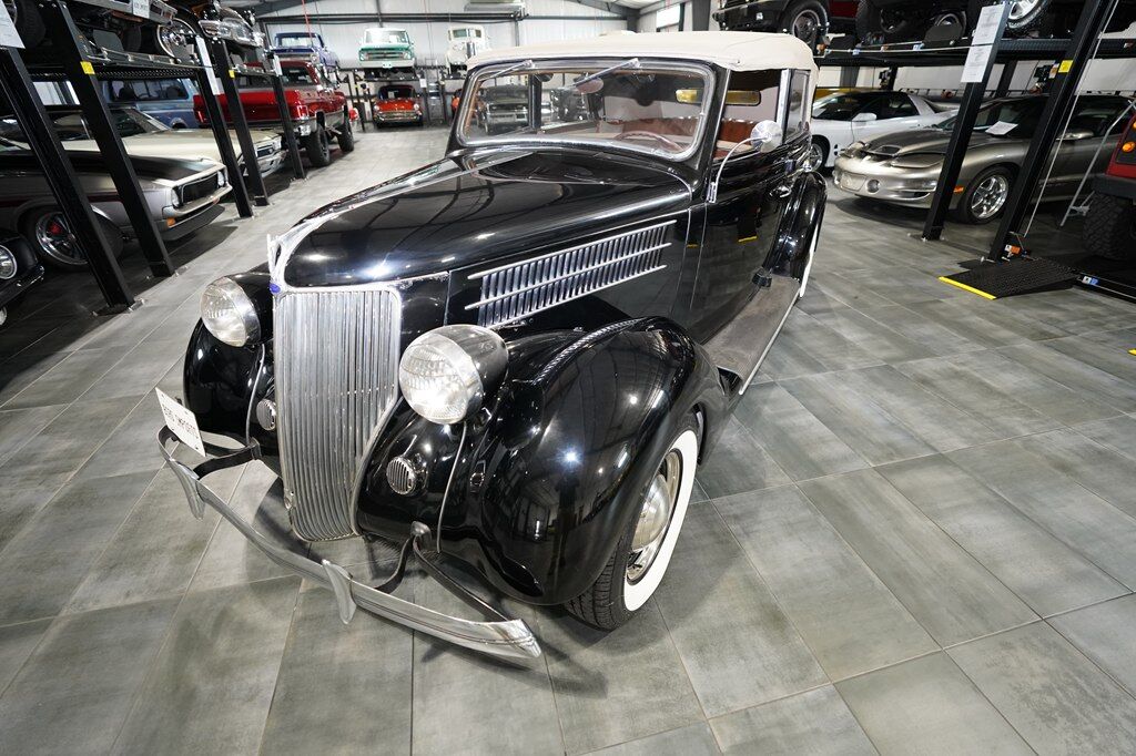 1936 FORD PHAETON CONVERTIBLE