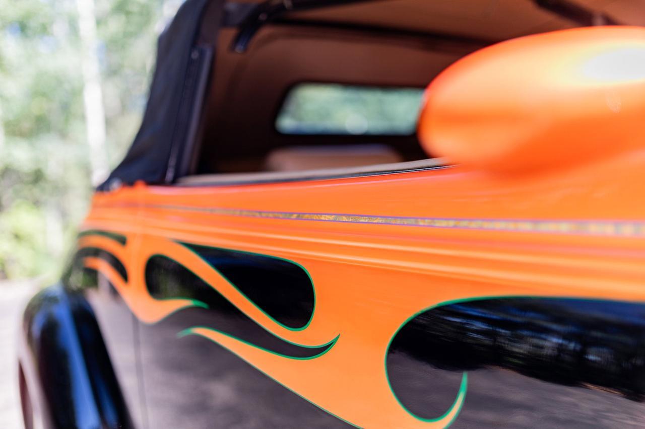 1937 Chevrolet Custom Cabriolet Red Deer AB