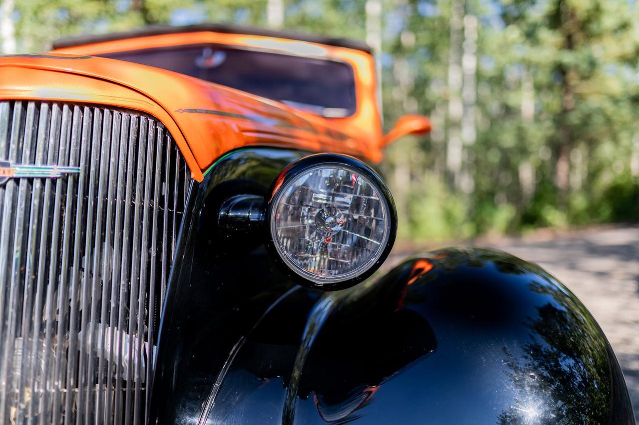 1937 Chevrolet Custom Cabriolet Red Deer AB