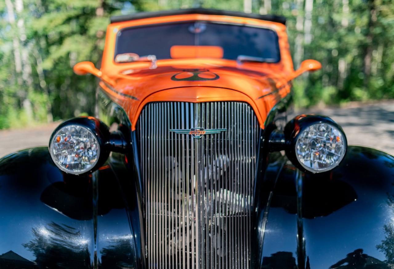 1937 Chevrolet Custom Cabriolet Red Deer AB