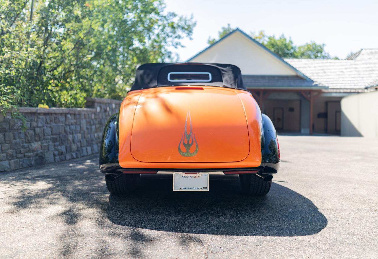 1937 Chevrolet Custom Cabriolet Red Deer AB