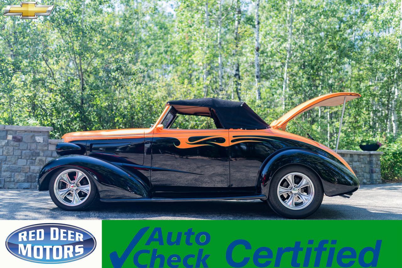 1937 Chevrolet Custom Cabriolet