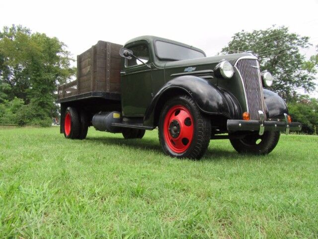 1937 Chevrolet One and a Half Ton 10' Stakebody