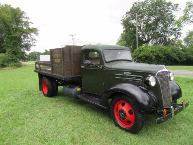 1937 Chevrolet One and a Half Ton 10' Stakebody  Henrico VA