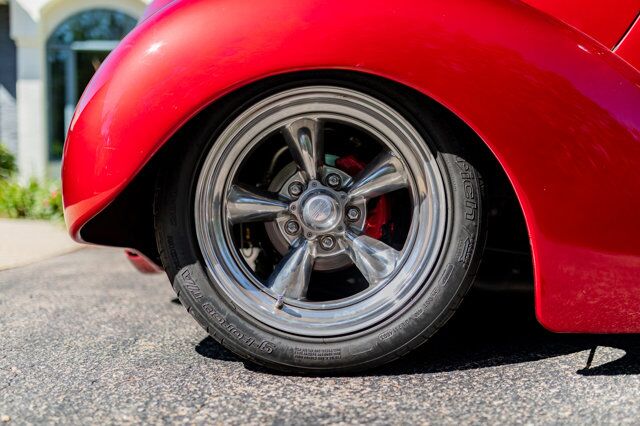 1938 Ford Standard Coupe Shaker V8 Custom Red Deer AB