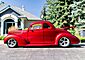 1938 Ford Standard Coupe Shaker V8 Custom Red Deer AB