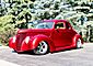 1938 Ford Standard Coupe Shaker V8 Custom Red Deer AB