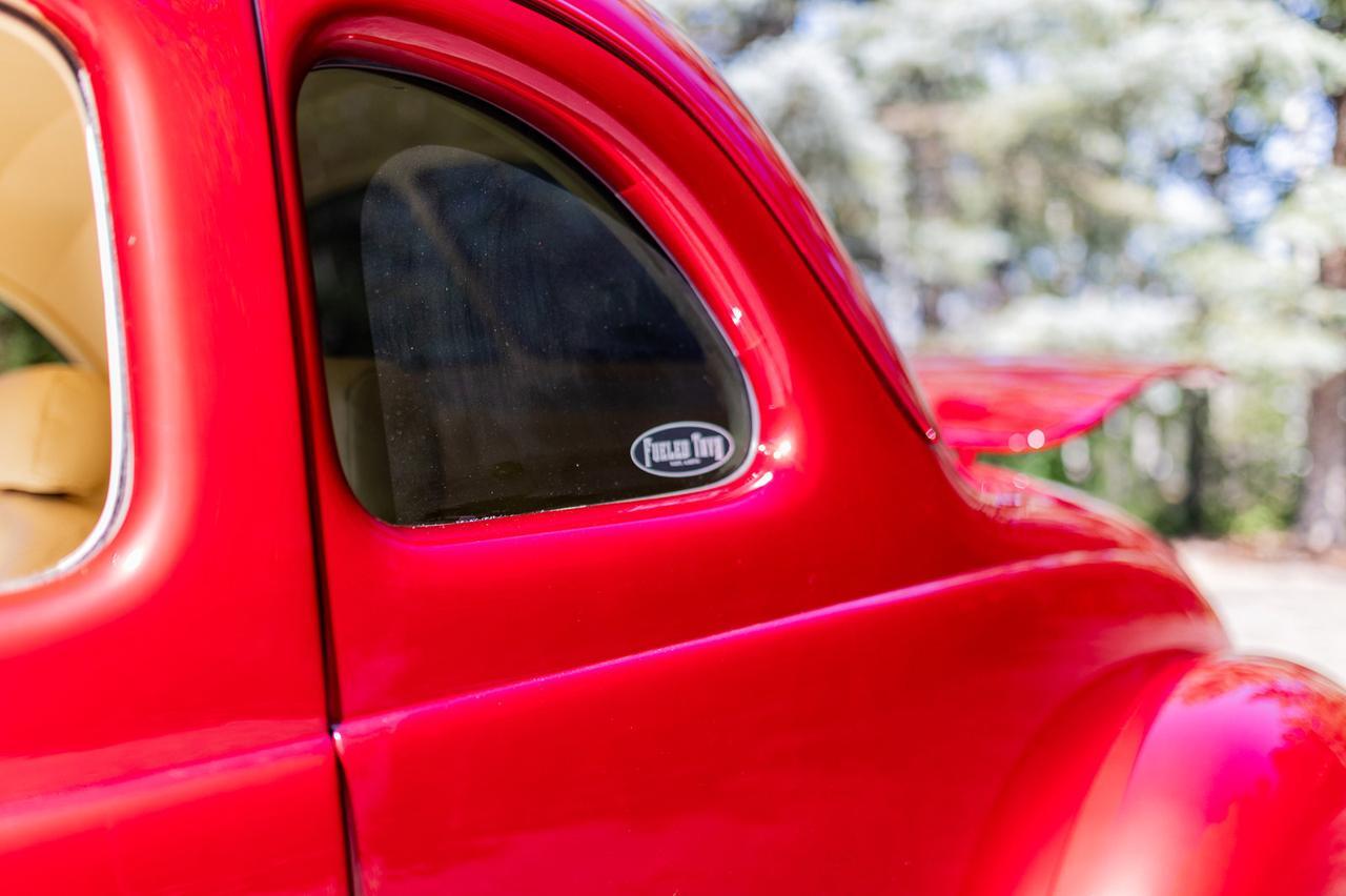 1938 Ford Standard Coupe Shaker V8 Custom Red Deer AB