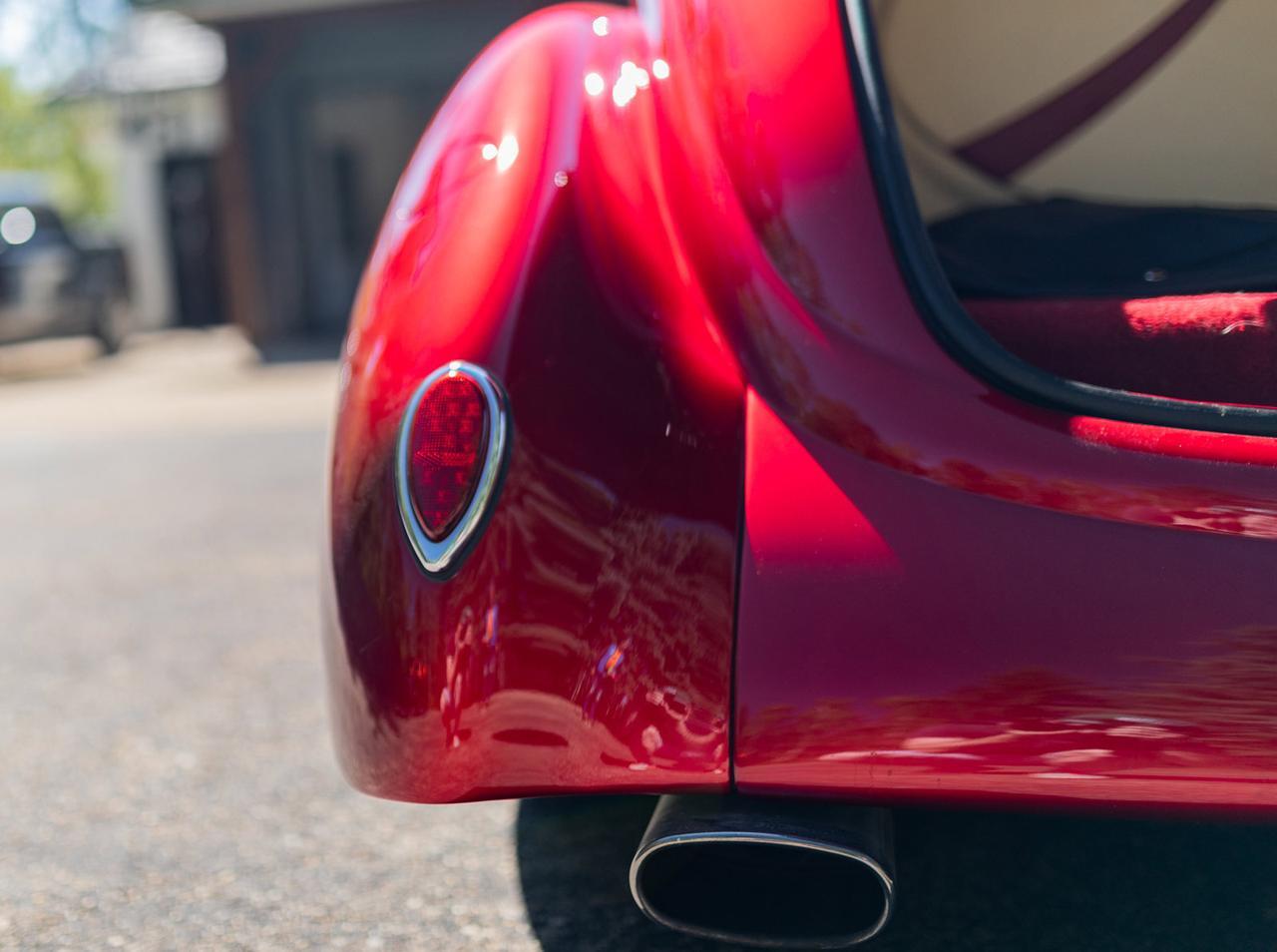 1938 Ford Standard Coupe Shaker V8 Custom Red Deer AB