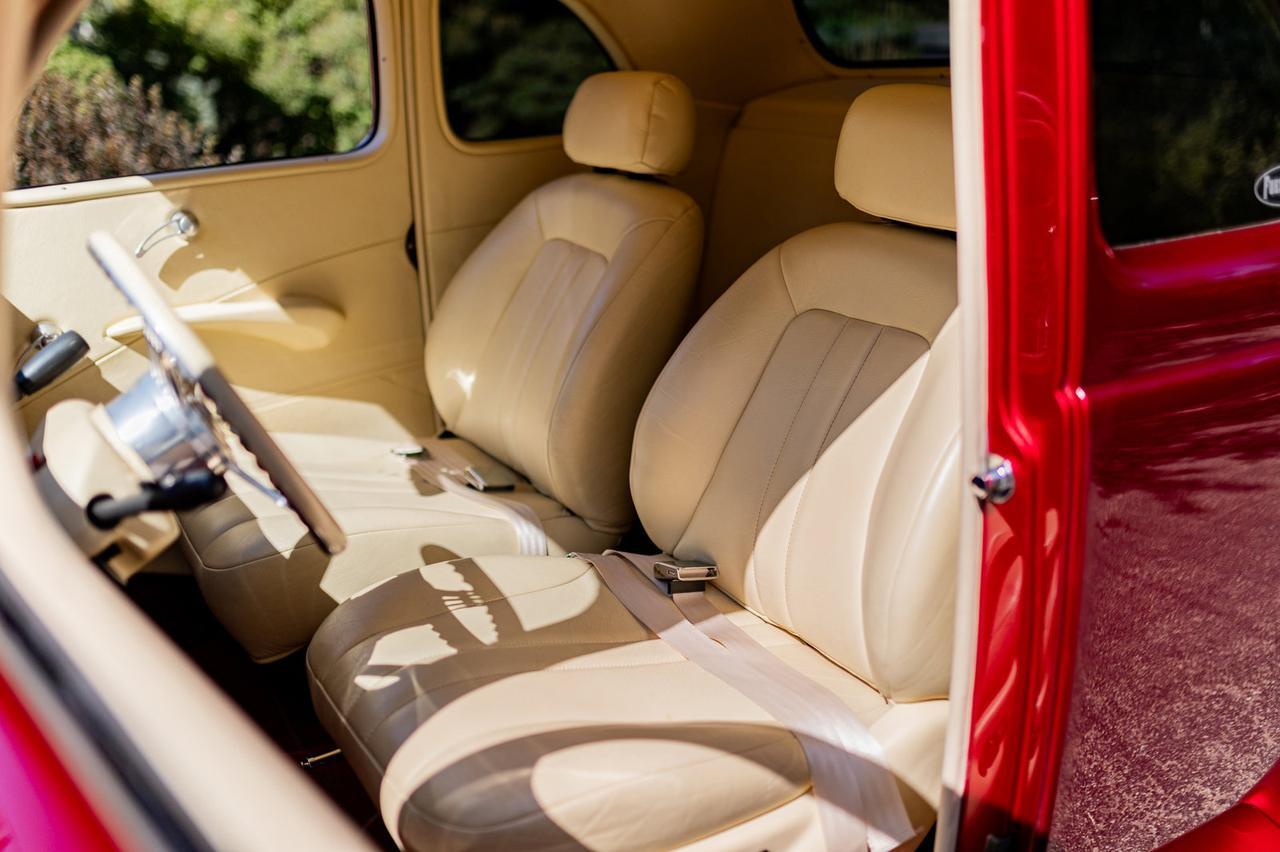 1938 Ford Standard Coupe Shaker V8 Custom Red Deer AB