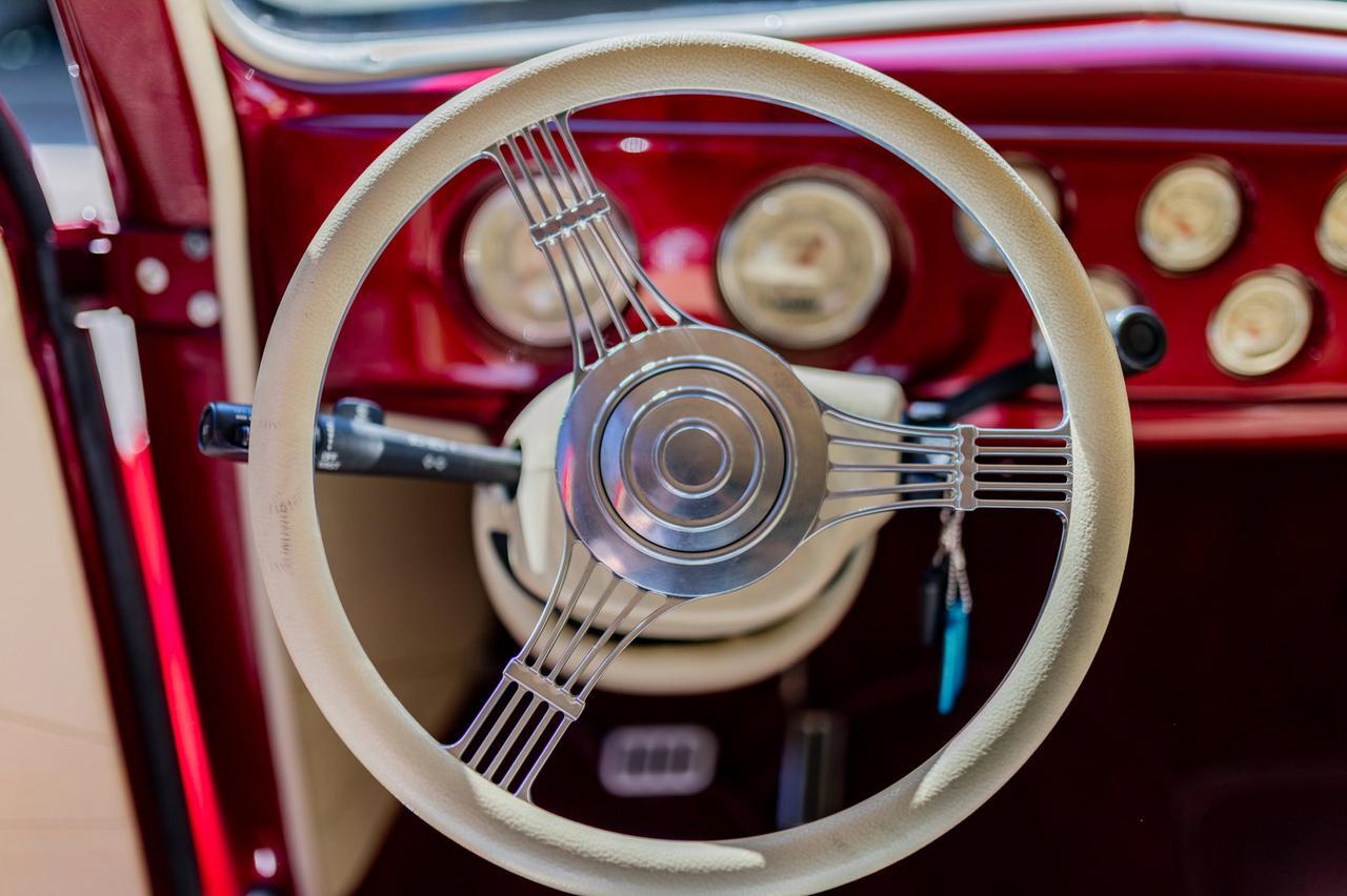 1938 Ford Standard Coupe Shaker V8 Custom Red Deer AB