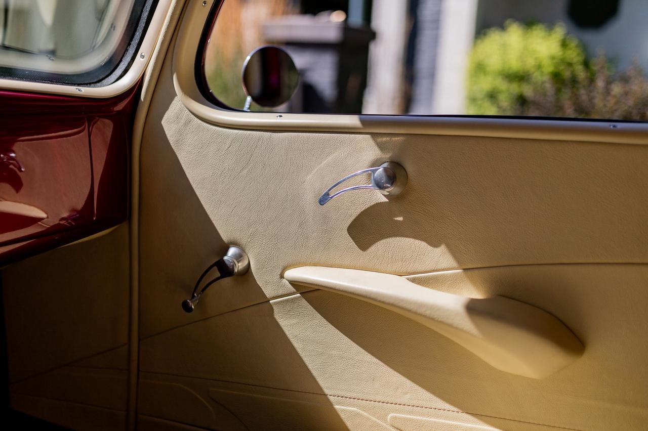 1938 Ford Standard Coupe Shaker V8 Custom Red Deer AB