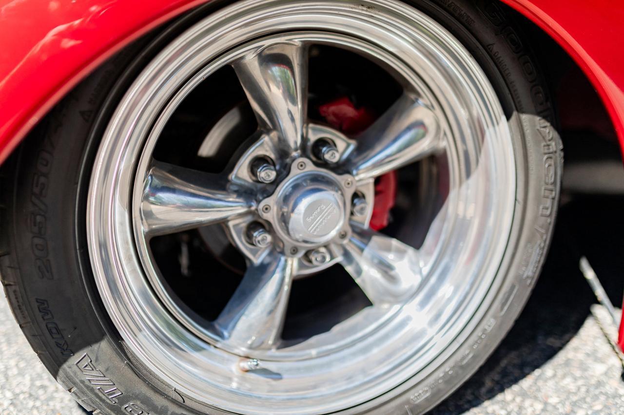 1938 Ford Standard Coupe Shaker V8 Custom Red Deer AB