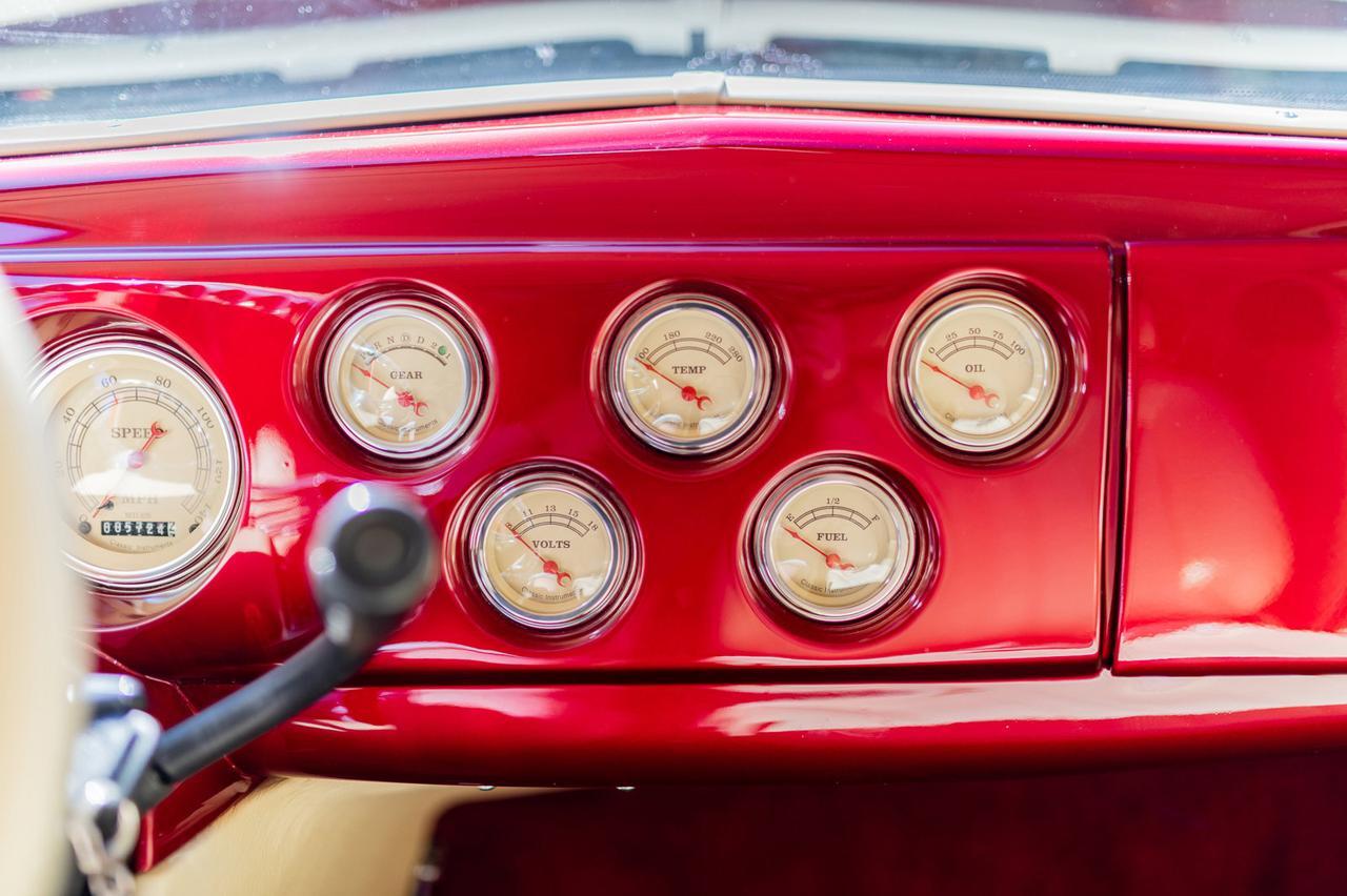 1938 Ford Standard Coupe Shaker V8 Custom Red Deer AB