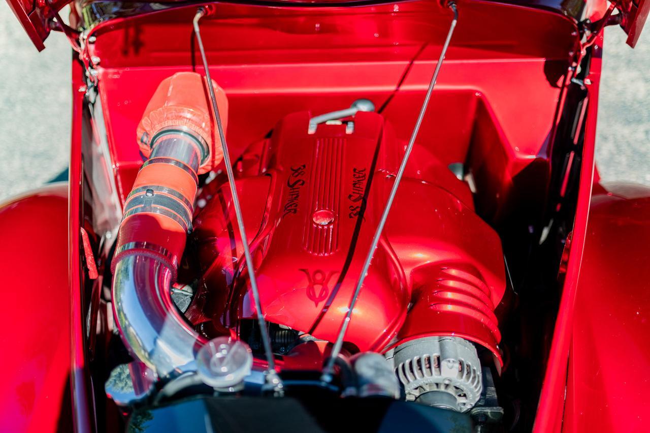 1938 Ford Standard Coupe Shaker V8 Custom Red Deer AB