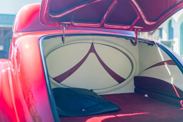 1938 Ford Standard Coupe Shaker V8 Custom Red Deer AB