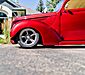1938 Ford Standard Coupe Shaker V8 Custom Red Deer AB