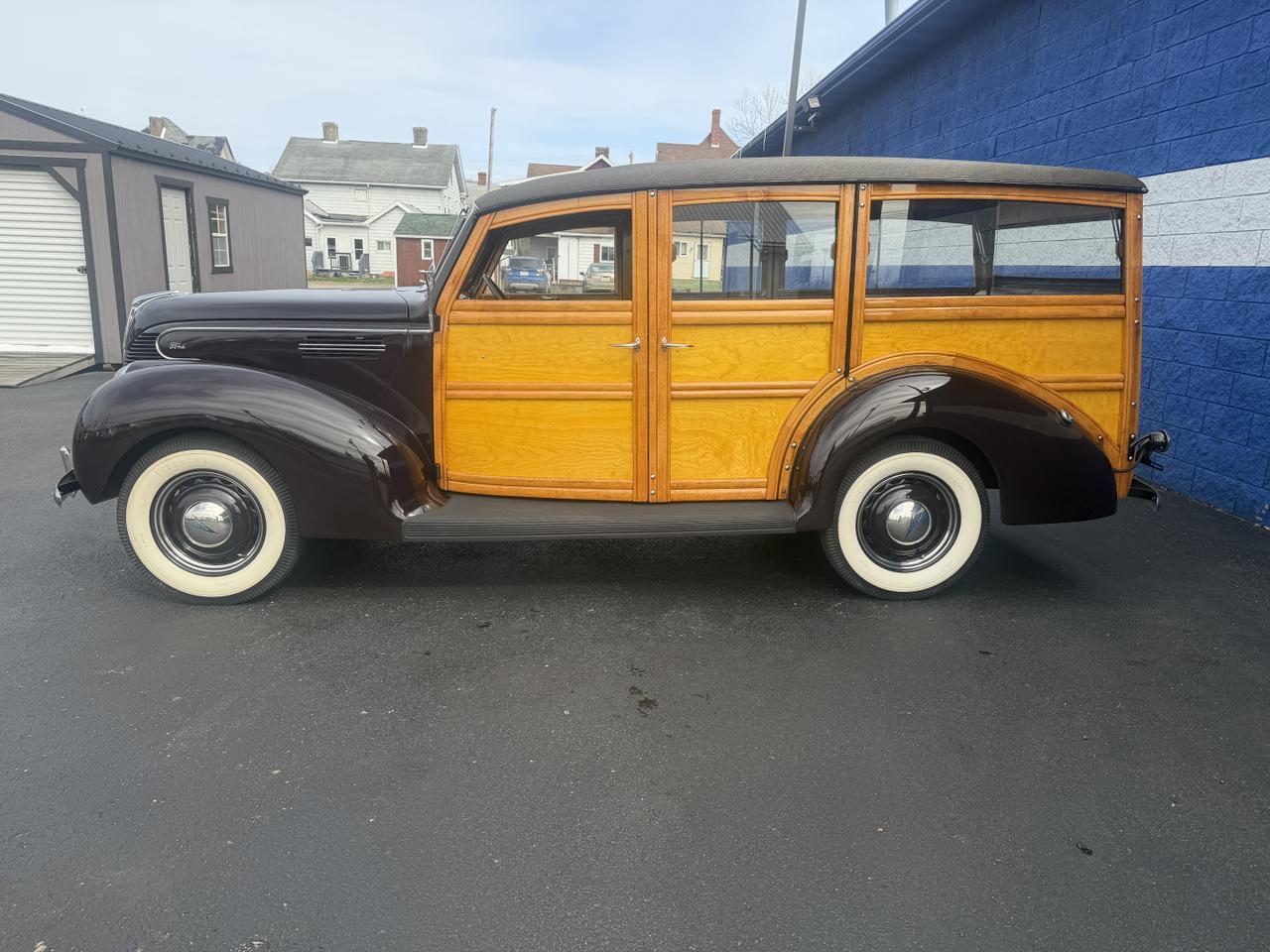 1939 FORD STANDARD WOODY Connellsville PA