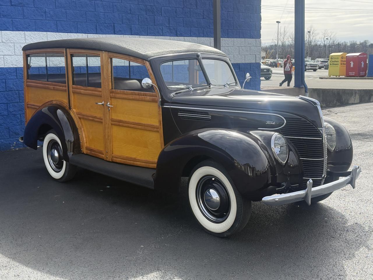 1939 FORD STANDARD WOODY Connellsville PA