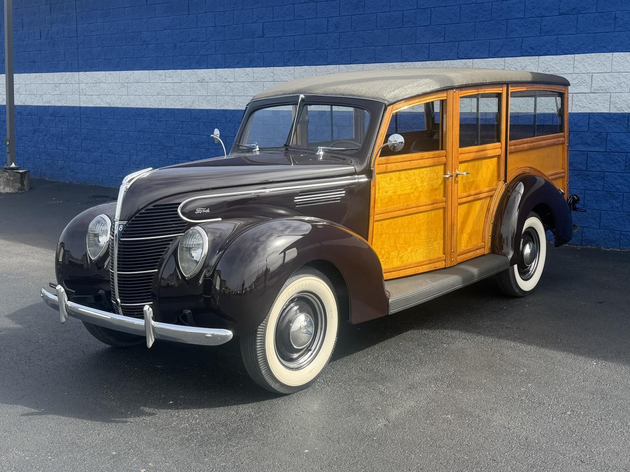 1939 FORD STANDARD WOODY Connellsville PA
