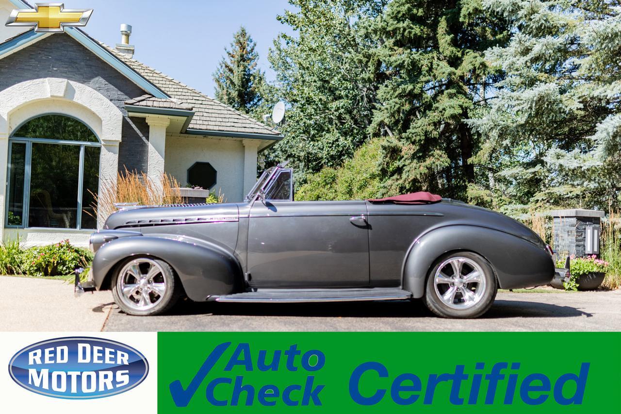 1940 Chevrolet Special Deluxe Cabriolet Custom