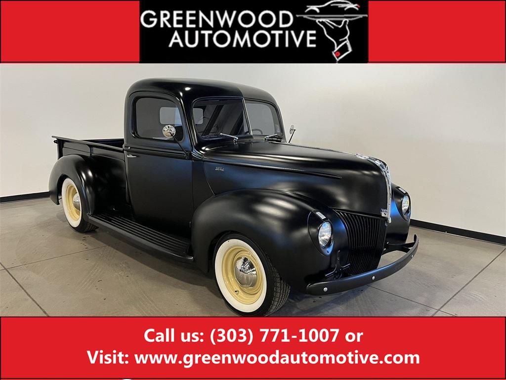 1940 Ford Pickup 1500 Parker CO