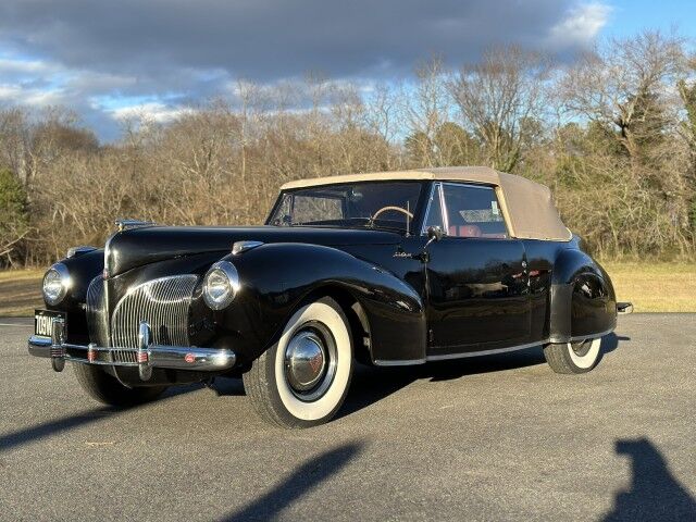 1941 Lincoln Continental V12 Cabrio