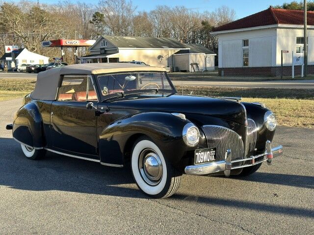 1941 Lincoln Continental V12 Cabrio