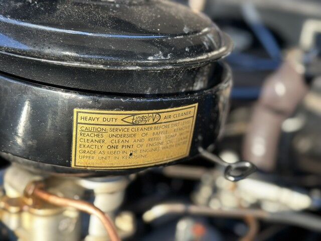 1941 Lincoln Continental V12 Cabrio Henrico VA