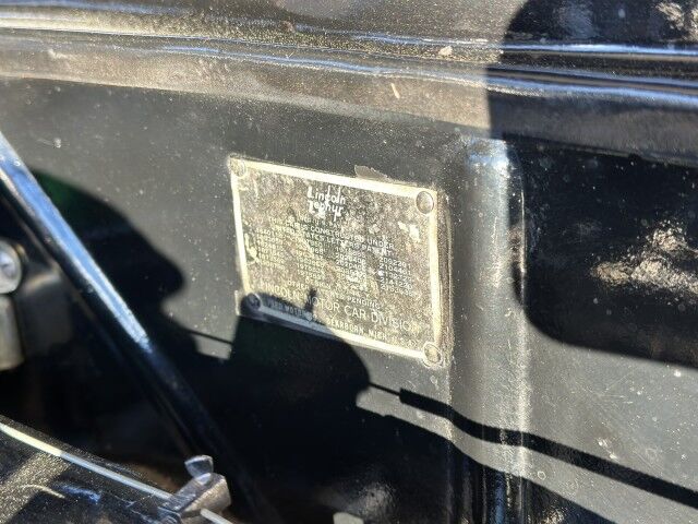 1941 Lincoln Continental V12 Cabrio Henrico VA