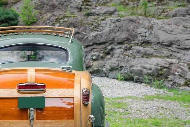 1947 Chrysler Town &amp; Country Paramus NJ