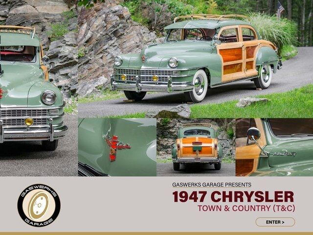 1947 Chrysler Town &amp; Country Paramus NJ