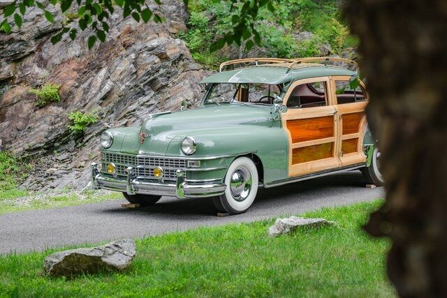 1947 Chrysler Town &amp; Country Paramus NJ