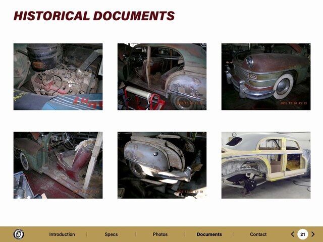 1947 Chrysler Town &amp; Country Paramus NJ