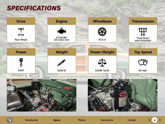 1947 Chrysler Town &amp; Country Paramus NJ