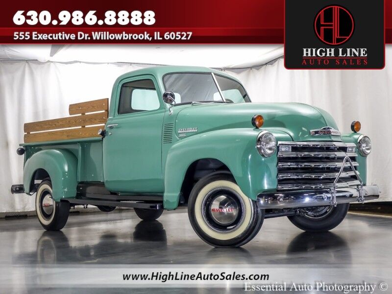 1950 Chevrolet 3600 Pickup Willowbrook IL