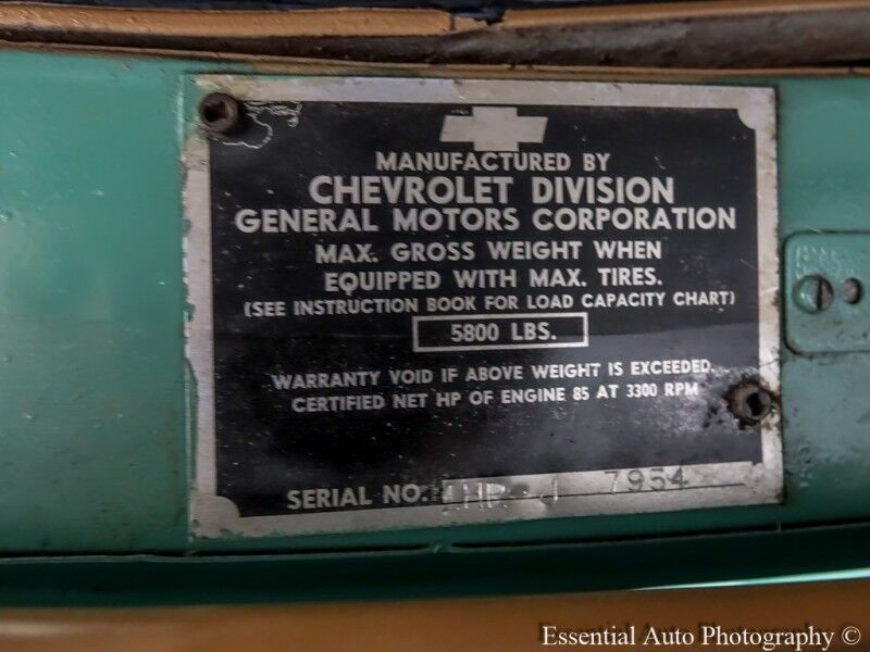 1950 Chevrolet 3600 Pickup Willowbrook IL