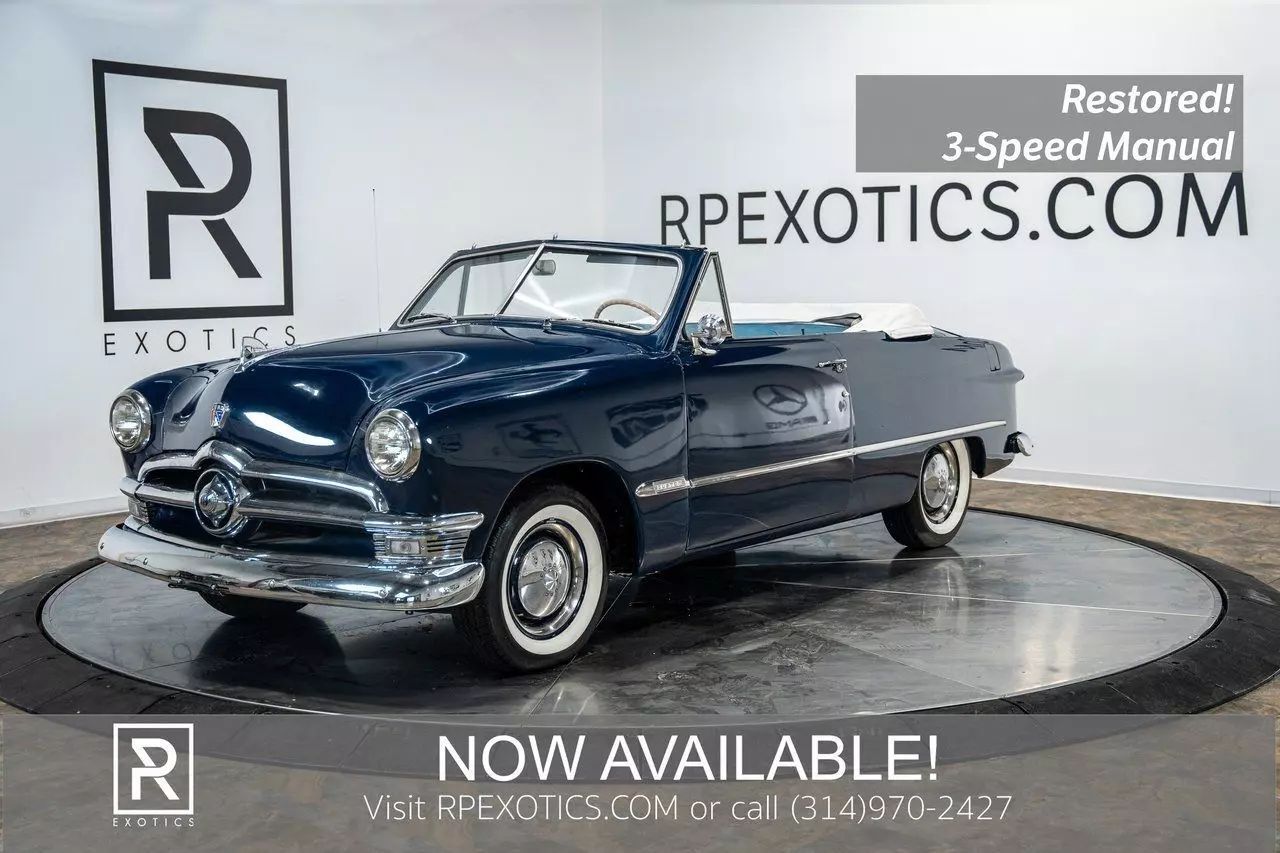 1950 Ford Custom Convertible St. Louis MO