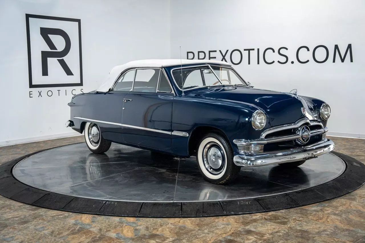 1950 Ford Custom Convertible St. Louis MO